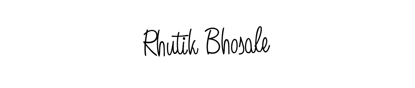 if you are searching for the best signature style for your name Rhutik Bhosale. so please give up your signature search. here we have designed multiple signature styles  using Angelique-Rose-font-FFP. Rhutik Bhosale signature style 5 images and pictures png