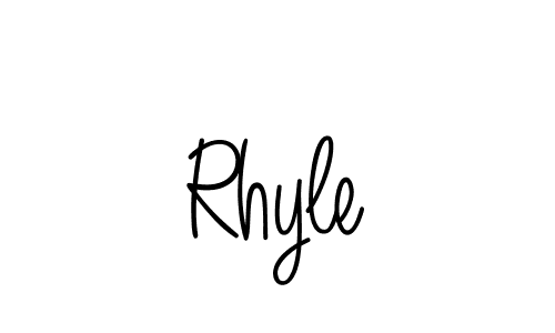 Similarly Angelique-Rose-font-FFP is the best handwritten signature design. Signature creator online .You can use it as an online autograph creator for name Rhyle. Rhyle signature style 5 images and pictures png