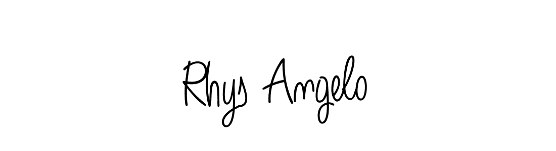 You can use this online signature creator to create a handwritten signature for the name Rhys Angelo. This is the best online autograph maker. Rhys Angelo signature style 5 images and pictures png