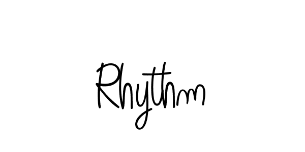 How to Draw Rhythm signature style? Angelique-Rose-font-FFP is a latest design signature styles for name Rhythm. Rhythm signature style 5 images and pictures png