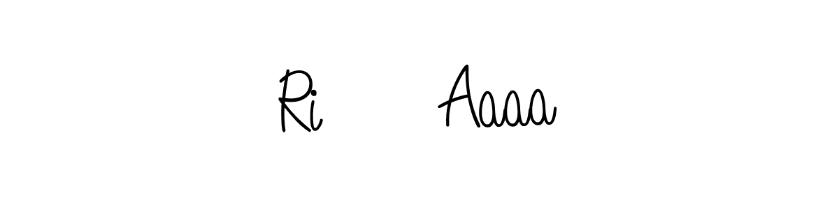 You can use this online signature creator to create a handwritten signature for the name Ri      Aaaa. This is the best online autograph maker. Ri      Aaaa signature style 5 images and pictures png