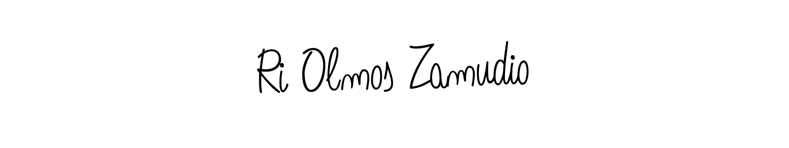 This is the best signature style for the Ri Olmos Zamudio name. Also you like these signature font (Angelique-Rose-font-FFP). Mix name signature. Ri Olmos Zamudio signature style 5 images and pictures png