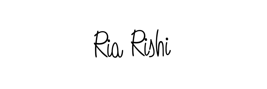 You can use this online signature creator to create a handwritten signature for the name Ria Rishi. This is the best online autograph maker. Ria Rishi signature style 5 images and pictures png