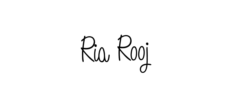 You can use this online signature creator to create a handwritten signature for the name Ria Rooj. This is the best online autograph maker. Ria Rooj signature style 5 images and pictures png
