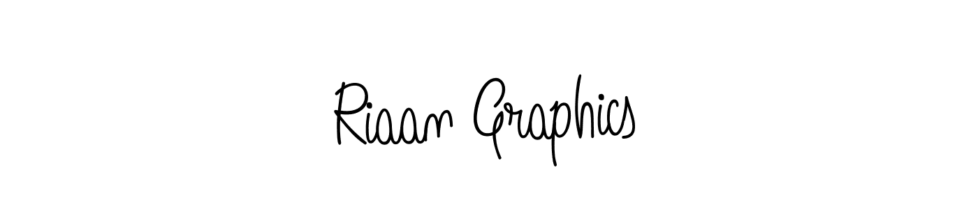 How to make Riaan Graphics signature? Angelique-Rose-font-FFP is a professional autograph style. Create handwritten signature for Riaan Graphics name. Riaan Graphics signature style 5 images and pictures png