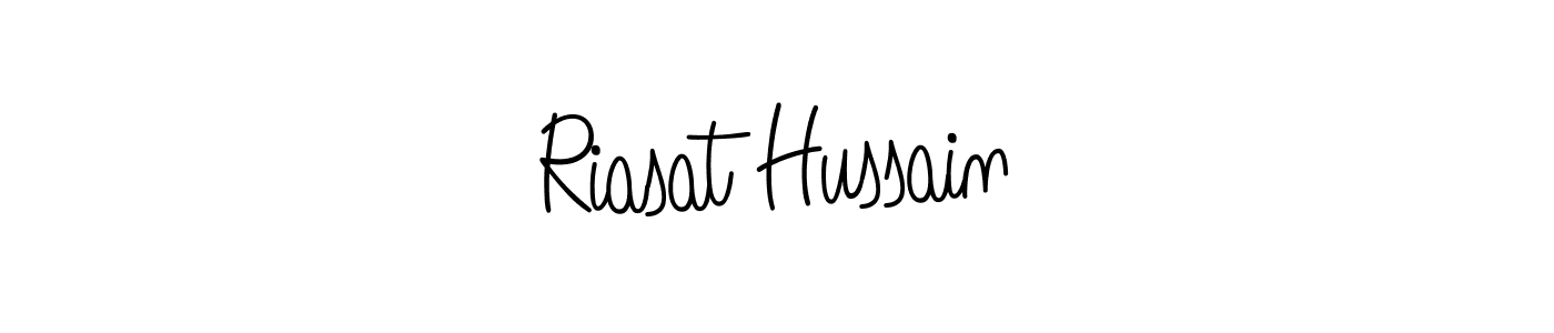 Also You can easily find your signature by using the search form. We will create Riasat Hussain name handwritten signature images for you free of cost using Angelique-Rose-font-FFP sign style. Riasat Hussain signature style 5 images and pictures png