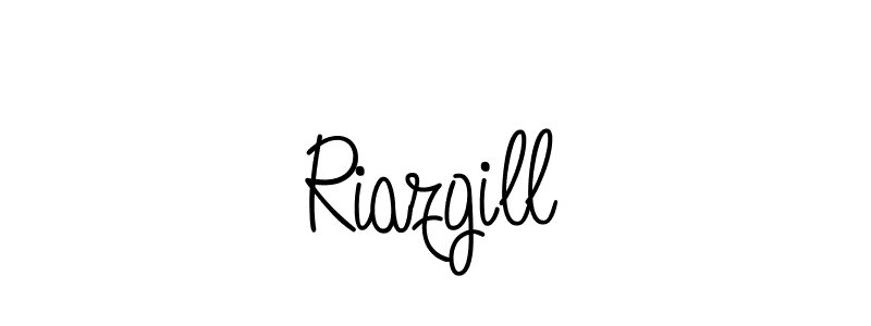 Check out images of Autograph of Riazgill name. Actor Riazgill Signature Style. Angelique-Rose-font-FFP is a professional sign style online. Riazgill signature style 5 images and pictures png