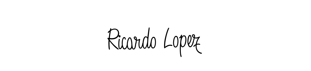 Here are the top 10 professional signature styles for the name Ricardo Lopez. These are the best autograph styles you can use for your name. Ricardo Lopez signature style 5 images and pictures png