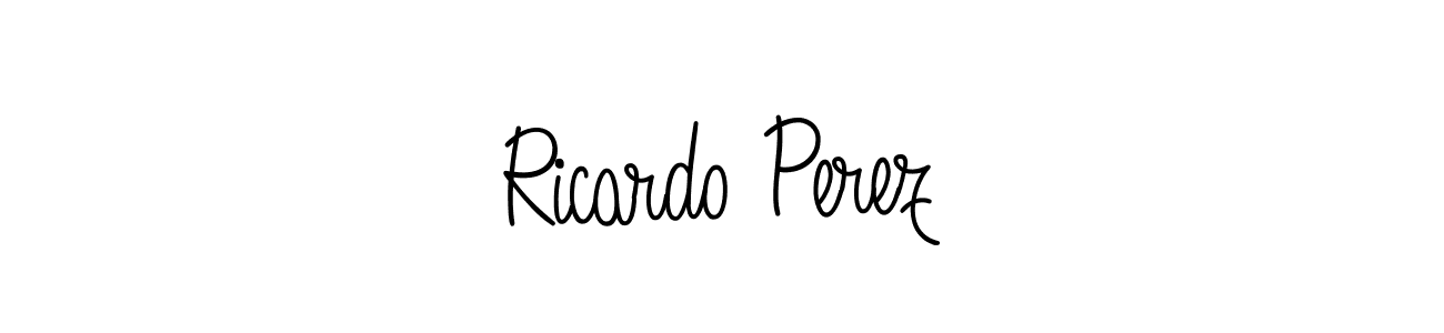 Also You can easily find your signature by using the search form. We will create Ricardo Perez name handwritten signature images for you free of cost using Angelique-Rose-font-FFP sign style. Ricardo Perez signature style 5 images and pictures png