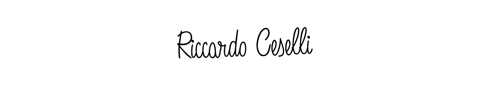 Make a beautiful signature design for name Riccardo Ceselli. Use this online signature maker to create a handwritten signature for free. Riccardo Ceselli signature style 5 images and pictures png