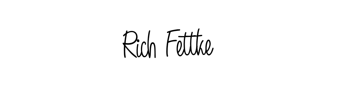 You can use this online signature creator to create a handwritten signature for the name Rich Fettke. This is the best online autograph maker. Rich Fettke signature style 5 images and pictures png