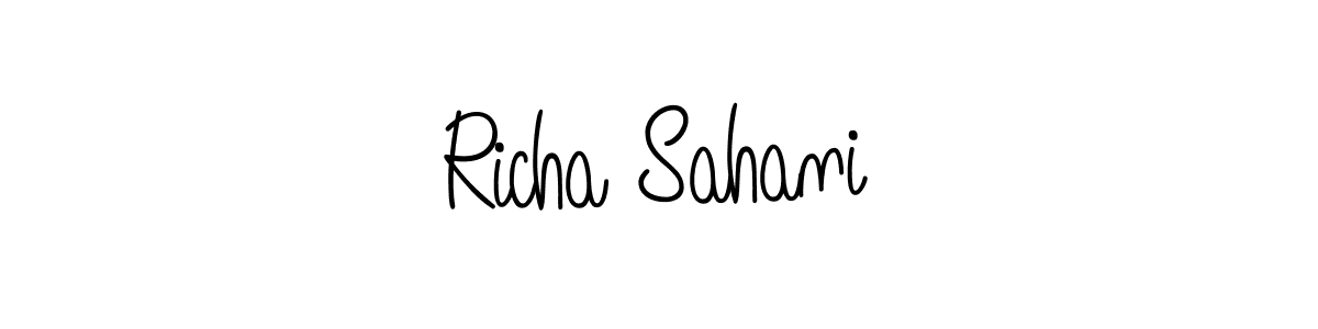 See photos of Richa Sahani official signature by Spectra . Check more albums & portfolios. Read reviews & check more about Angelique-Rose-font-FFP font. Richa Sahani signature style 5 images and pictures png