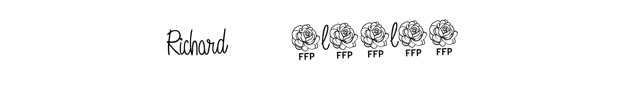 Similarly Angelique-Rose-font-FFP is the best handwritten signature design. Signature creator online .You can use it as an online autograph creator for name Richard        6l19l24. Richard        6l19l24 signature style 5 images and pictures png