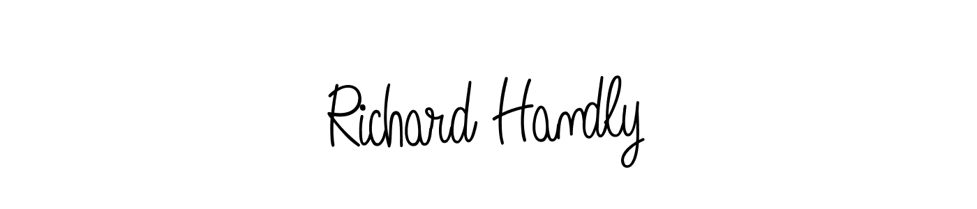 See photos of Richard Handly official signature by Spectra . Check more albums & portfolios. Read reviews & check more about Angelique-Rose-font-FFP font. Richard Handly signature style 5 images and pictures png