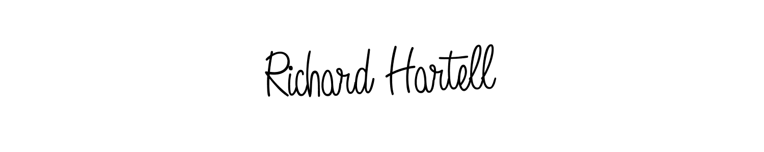 How to Draw Richard Hartell signature style? Angelique-Rose-font-FFP is a latest design signature styles for name Richard Hartell. Richard Hartell signature style 5 images and pictures png