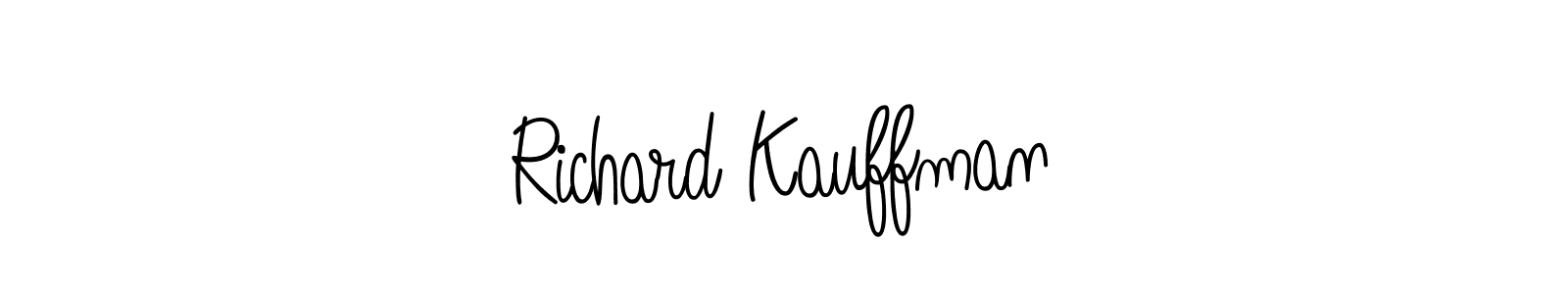 How to Draw Richard Kauffman signature style? Angelique-Rose-font-FFP is a latest design signature styles for name Richard Kauffman. Richard Kauffman signature style 5 images and pictures png