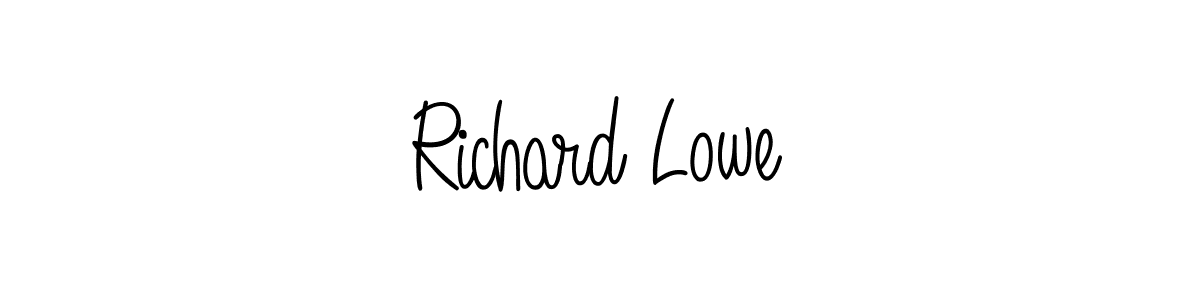 Similarly Angelique-Rose-font-FFP is the best handwritten signature design. Signature creator online .You can use it as an online autograph creator for name Richard Lowe. Richard Lowe signature style 5 images and pictures png