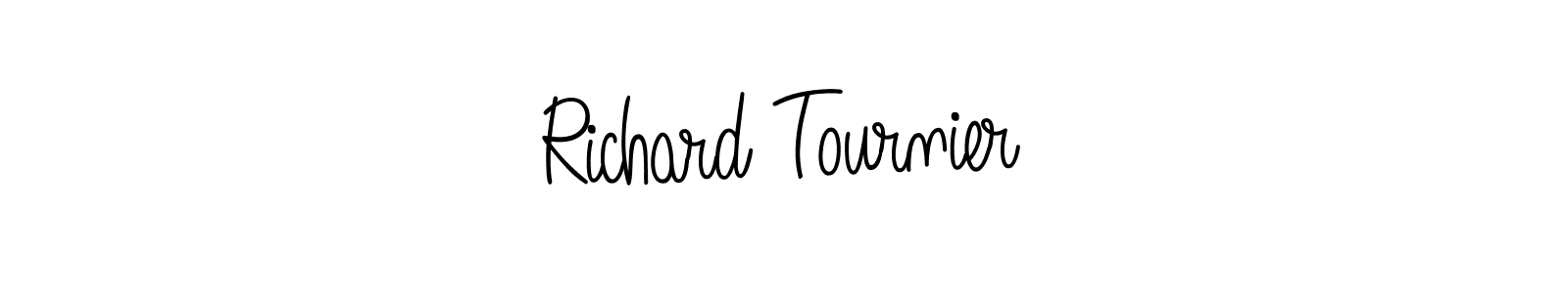 Create a beautiful signature design for name Richard Tournier. With this signature (Angelique-Rose-font-FFP) fonts, you can make a handwritten signature for free. Richard Tournier signature style 5 images and pictures png