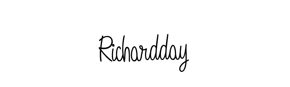 Make a short Richardday signature style. Manage your documents anywhere anytime using Angelique-Rose-font-FFP. Create and add eSignatures, submit forms, share and send files easily. Richardday signature style 5 images and pictures png