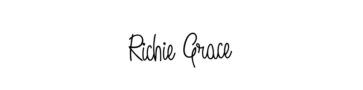 Make a short Richie Grace signature style. Manage your documents anywhere anytime using Angelique-Rose-font-FFP. Create and add eSignatures, submit forms, share and send files easily. Richie Grace signature style 5 images and pictures png