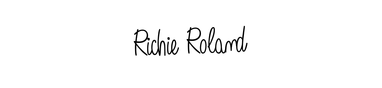 Also You can easily find your signature by using the search form. We will create Richie Roland name handwritten signature images for you free of cost using Angelique-Rose-font-FFP sign style. Richie Roland signature style 5 images and pictures png