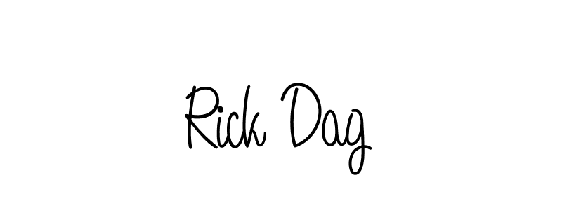 Also You can easily find your signature by using the search form. We will create Rick Dag name handwritten signature images for you free of cost using Angelique-Rose-font-FFP sign style. Rick Dag signature style 5 images and pictures png