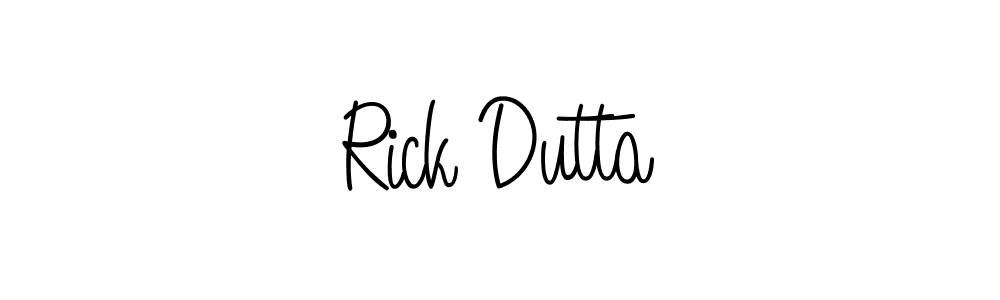 This is the best signature style for the Rick Dutta name. Also you like these signature font (Angelique-Rose-font-FFP). Mix name signature. Rick Dutta signature style 5 images and pictures png