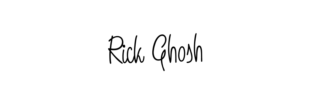 Angelique-Rose-font-FFP is a professional signature style that is perfect for those who want to add a touch of class to their signature. It is also a great choice for those who want to make their signature more unique. Get Rick Ghosh name to fancy signature for free. Rick Ghosh signature style 5 images and pictures png