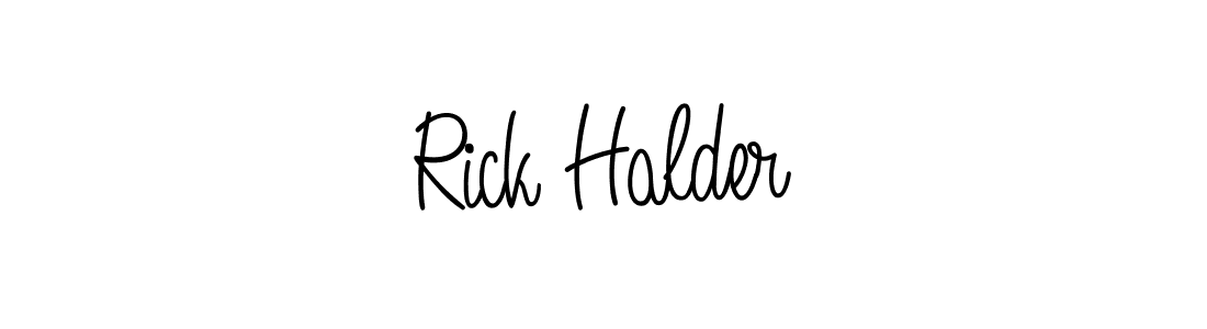 You can use this online signature creator to create a handwritten signature for the name Rick Halder. This is the best online autograph maker. Rick Halder signature style 5 images and pictures png