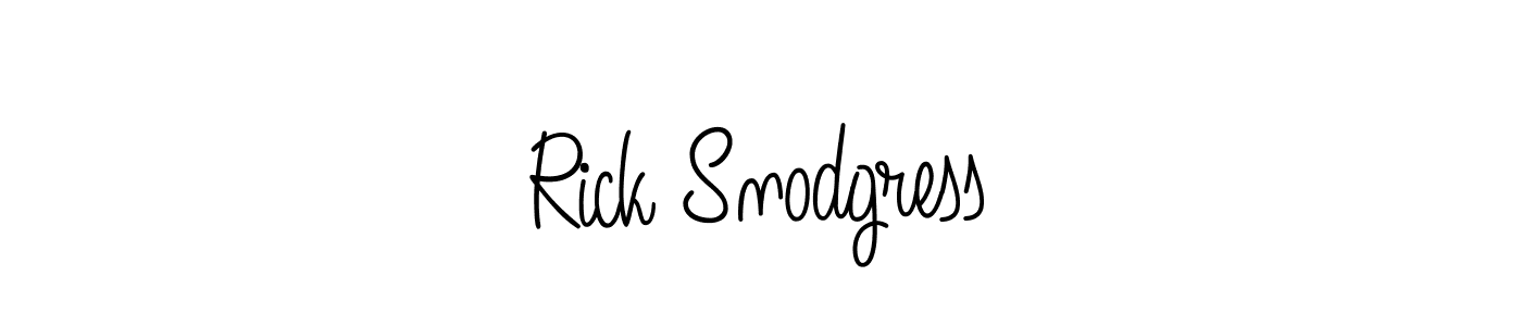 See photos of Rick Snodgress official signature by Spectra . Check more albums & portfolios. Read reviews & check more about Angelique-Rose-font-FFP font. Rick Snodgress signature style 5 images and pictures png