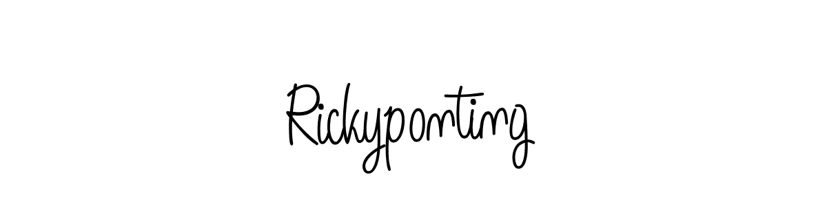 Also You can easily find your signature by using the search form. We will create Rickyponting name handwritten signature images for you free of cost using Angelique-Rose-font-FFP sign style. Rickyponting signature style 5 images and pictures png