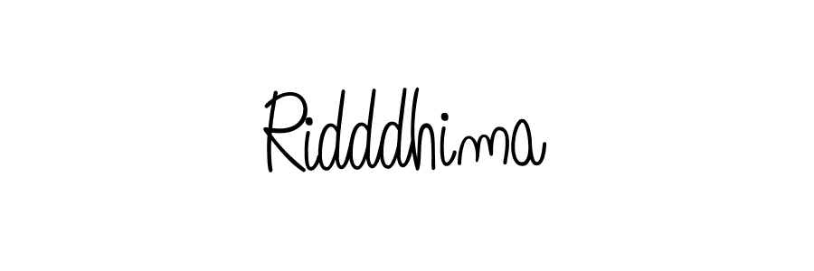 The best way (Angelique-Rose-font-FFP) to make a short signature is to pick only two or three words in your name. The name Ridddhima include a total of six letters. For converting this name. Ridddhima signature style 5 images and pictures png