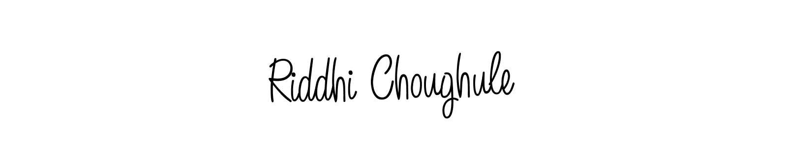 It looks lik you need a new signature style for name Riddhi Choughule. Design unique handwritten (Angelique-Rose-font-FFP) signature with our free signature maker in just a few clicks. Riddhi Choughule signature style 5 images and pictures png