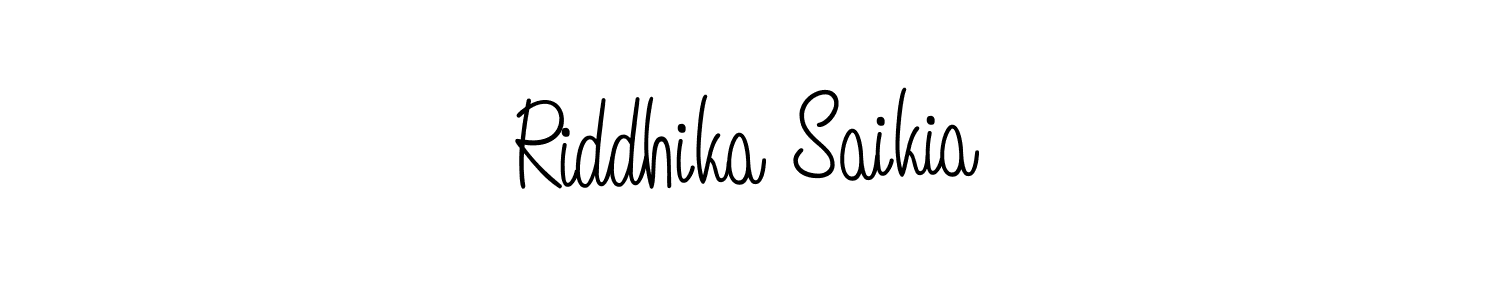 Also You can easily find your signature by using the search form. We will create Riddhika Saikia name handwritten signature images for you free of cost using Angelique-Rose-font-FFP sign style. Riddhika Saikia signature style 5 images and pictures png