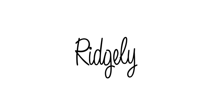 You can use this online signature creator to create a handwritten signature for the name Ridgely. This is the best online autograph maker. Ridgely signature style 5 images and pictures png