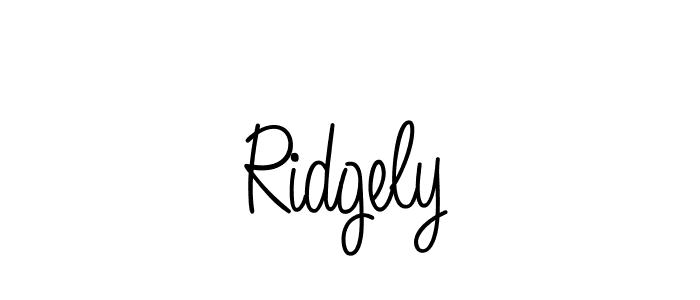 How to make Ridgely signature? Angelique-Rose-font-FFP is a professional autograph style. Create handwritten signature for Ridgely name. Ridgely signature style 5 images and pictures png