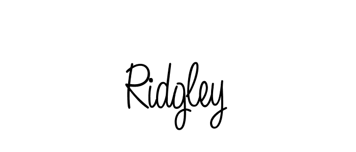 Once you've used our free online signature maker to create your best signature Angelique-Rose-font-FFP style, it's time to enjoy all of the benefits that Ridgley name signing documents. Ridgley signature style 5 images and pictures png