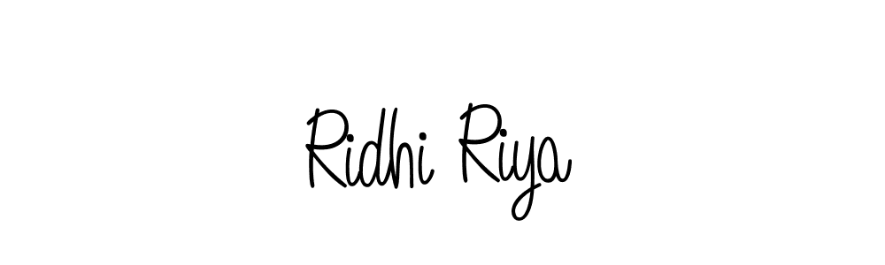 Best and Professional Signature Style for Ridhi Riya. Angelique-Rose-font-FFP Best Signature Style Collection. Ridhi Riya signature style 5 images and pictures png