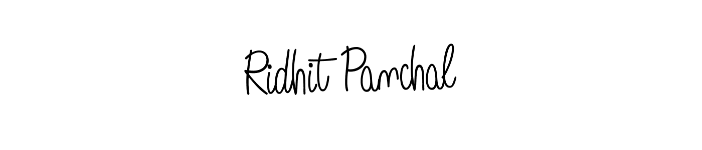 This is the best signature style for the Ridhit Panchal name. Also you like these signature font (Angelique-Rose-font-FFP). Mix name signature. Ridhit Panchal signature style 5 images and pictures png
