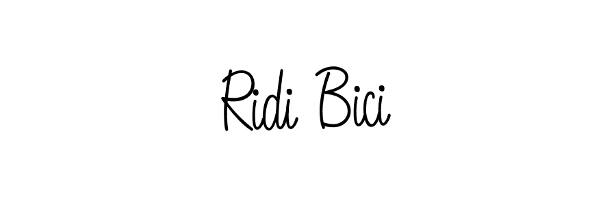 Here are the top 10 professional signature styles for the name Ridi Bici. These are the best autograph styles you can use for your name. Ridi Bici signature style 5 images and pictures png