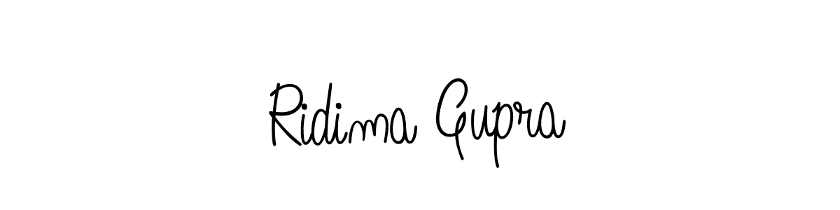 Check out images of Autograph of Ridima Gupra name. Actor Ridima Gupra Signature Style. Angelique-Rose-font-FFP is a professional sign style online. Ridima Gupra signature style 5 images and pictures png