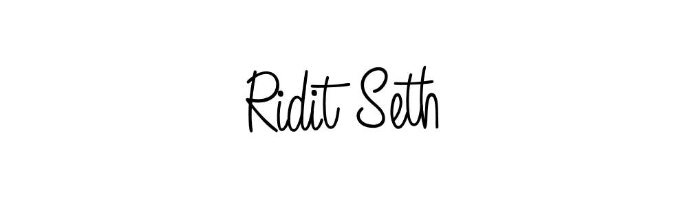 if you are searching for the best signature style for your name Ridit Seth. so please give up your signature search. here we have designed multiple signature styles  using Angelique-Rose-font-FFP. Ridit Seth signature style 5 images and pictures png