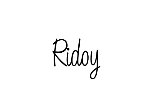 Once you've used our free online signature maker to create your best signature Angelique-Rose-font-FFP style, it's time to enjoy all of the benefits that Ridoy name signing documents. Ridoy signature style 5 images and pictures png