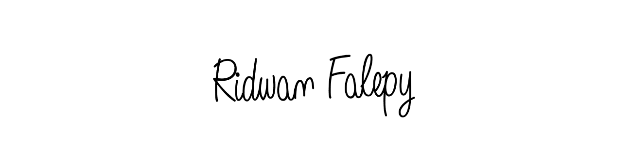 Make a beautiful signature design for name Ridwan Falepy. Use this online signature maker to create a handwritten signature for free. Ridwan Falepy signature style 5 images and pictures png