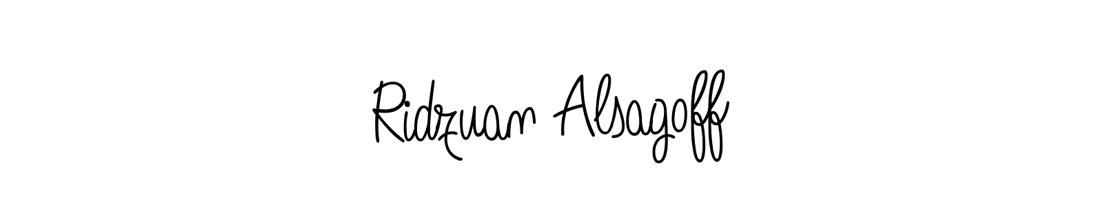 How to Draw Ridzuan Alsagoff signature style? Angelique-Rose-font-FFP is a latest design signature styles for name Ridzuan Alsagoff. Ridzuan Alsagoff signature style 5 images and pictures png