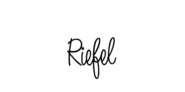 Make a short Riefel signature style. Manage your documents anywhere anytime using Angelique-Rose-font-FFP. Create and add eSignatures, submit forms, share and send files easily. Riefel signature style 5 images and pictures png
