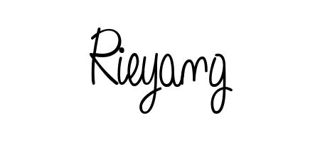 A dynamic signature style for Rieyang using Angelique-Rose-font-FFP script. Designed to look authentic, handwritten, and professional. Rieyang signature style 5 images and pictures png