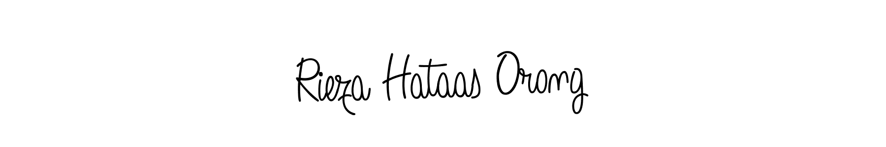 Angelique-Rose-font-FFP is a professional signature style that is perfect for those who want to add a touch of class to their signature. It is also a great choice for those who want to make their signature more unique. Get Rieza Hataas Orong name to fancy signature for free. Rieza Hataas Orong signature style 5 images and pictures png