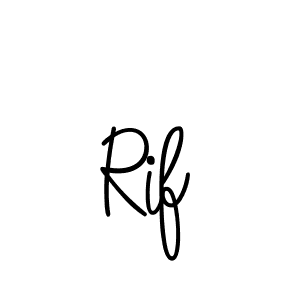 if you are searching for the best signature style for your name Rif. so please give up your signature search. here we have designed multiple signature styles  using Angelique-Rose-font-FFP. Rif signature style 5 images and pictures png