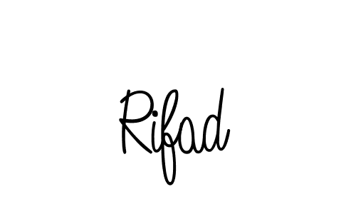 How to make Rifad signature? Angelique-Rose-font-FFP is a professional autograph style. Create handwritten signature for Rifad name. Rifad signature style 5 images and pictures png